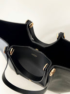 Antares Black Hand and Shoulder Bag