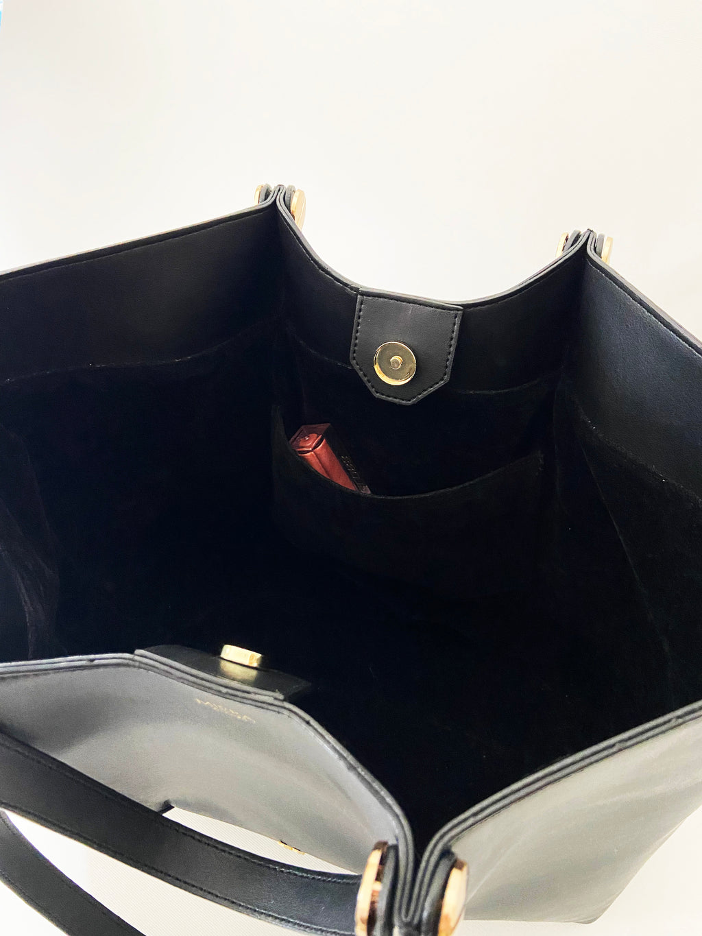 Antares Black Hand and Shoulder Bag