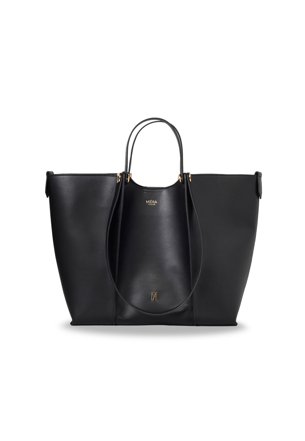 Antares Black Hand and Shoulder Bag