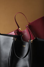 Antares Black Hand and Shoulder Bag