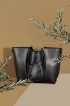 Antares Black Hand and Shoulder Bag