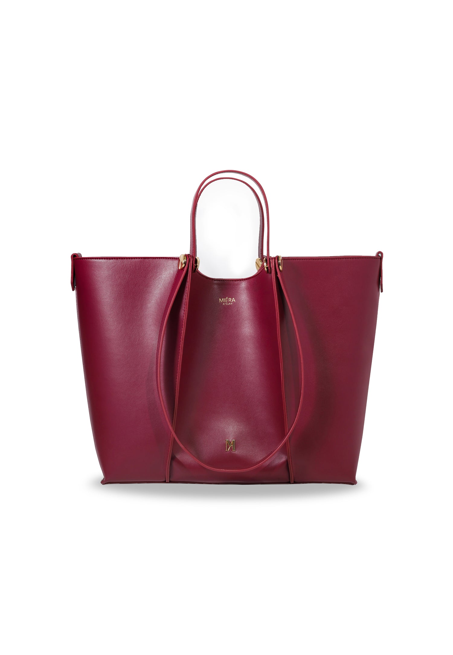 Antares Claret Red Hand and Shoulder Bag