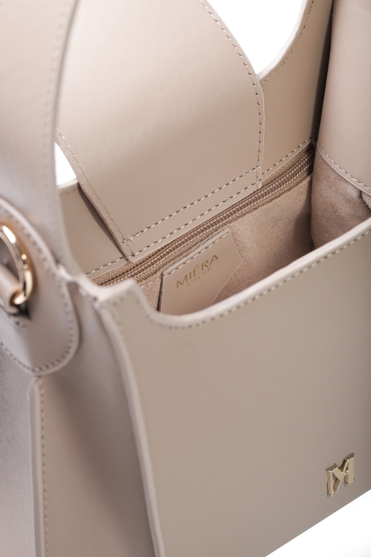 Ksora Vizon Deri Çanta