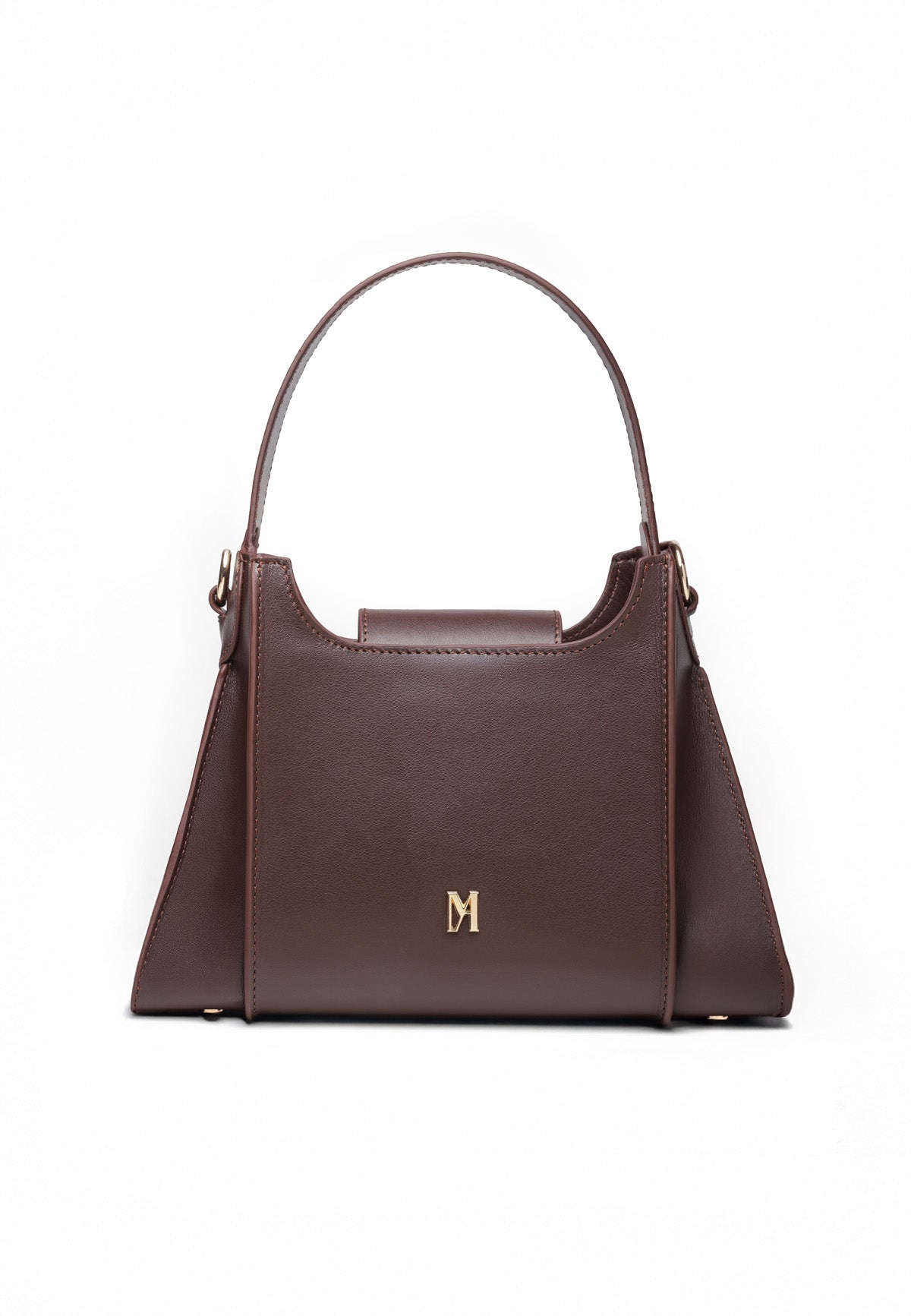 Ksora Kahverengi Deri Çanta