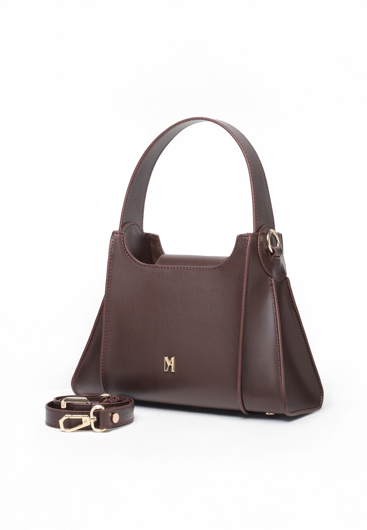 Ksora Kahverengi Deri Çanta