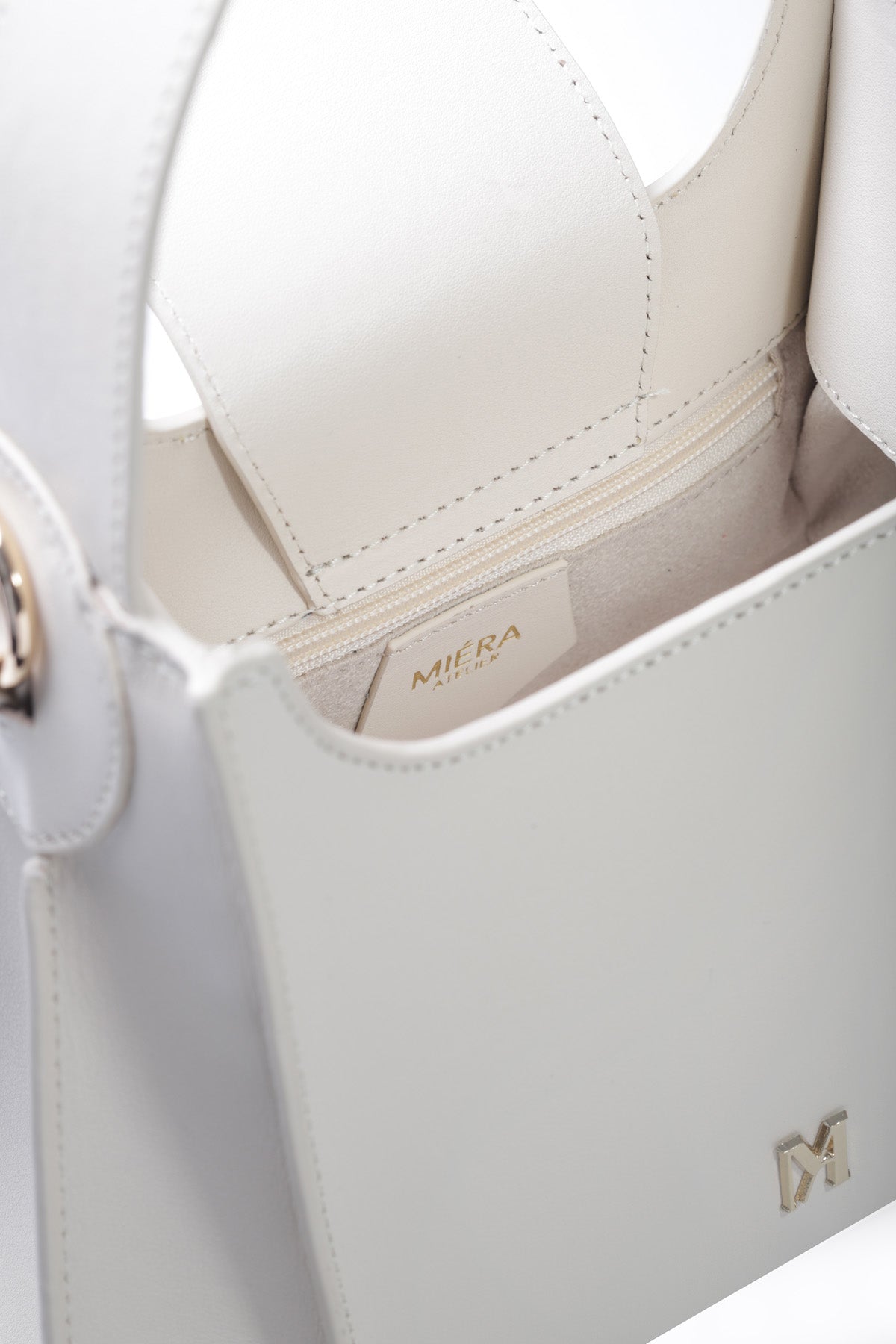 Ksora Bej Deri Çanta