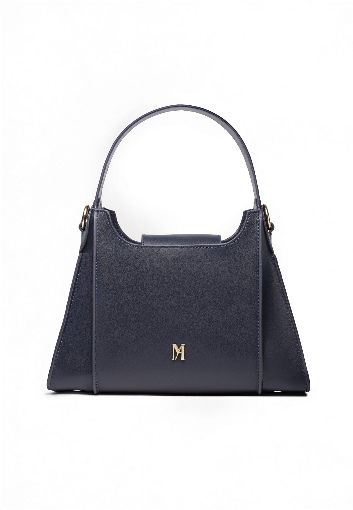 Ksora Lacivert Deri Çanta