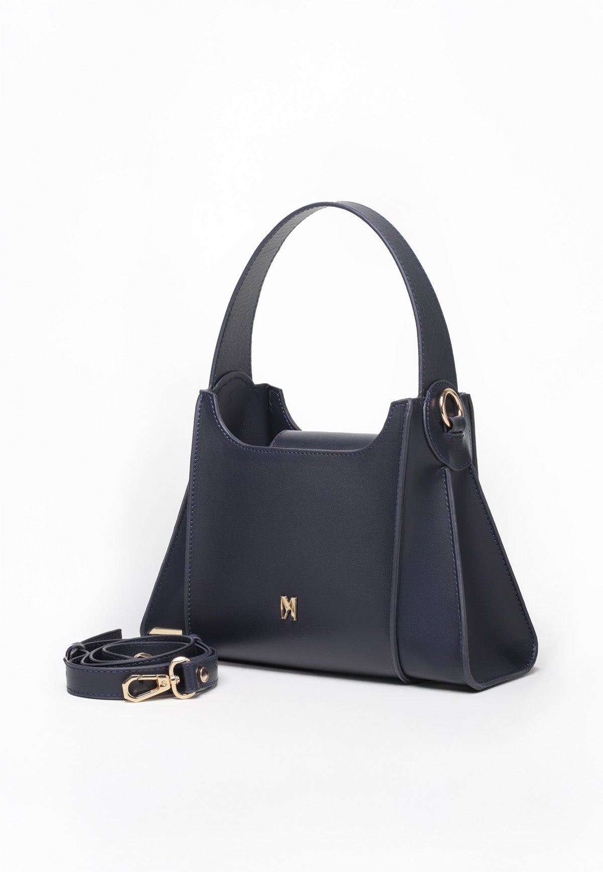 Ksora Lacivert Deri Çanta