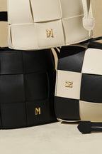 Regulus Black Leather Bag
