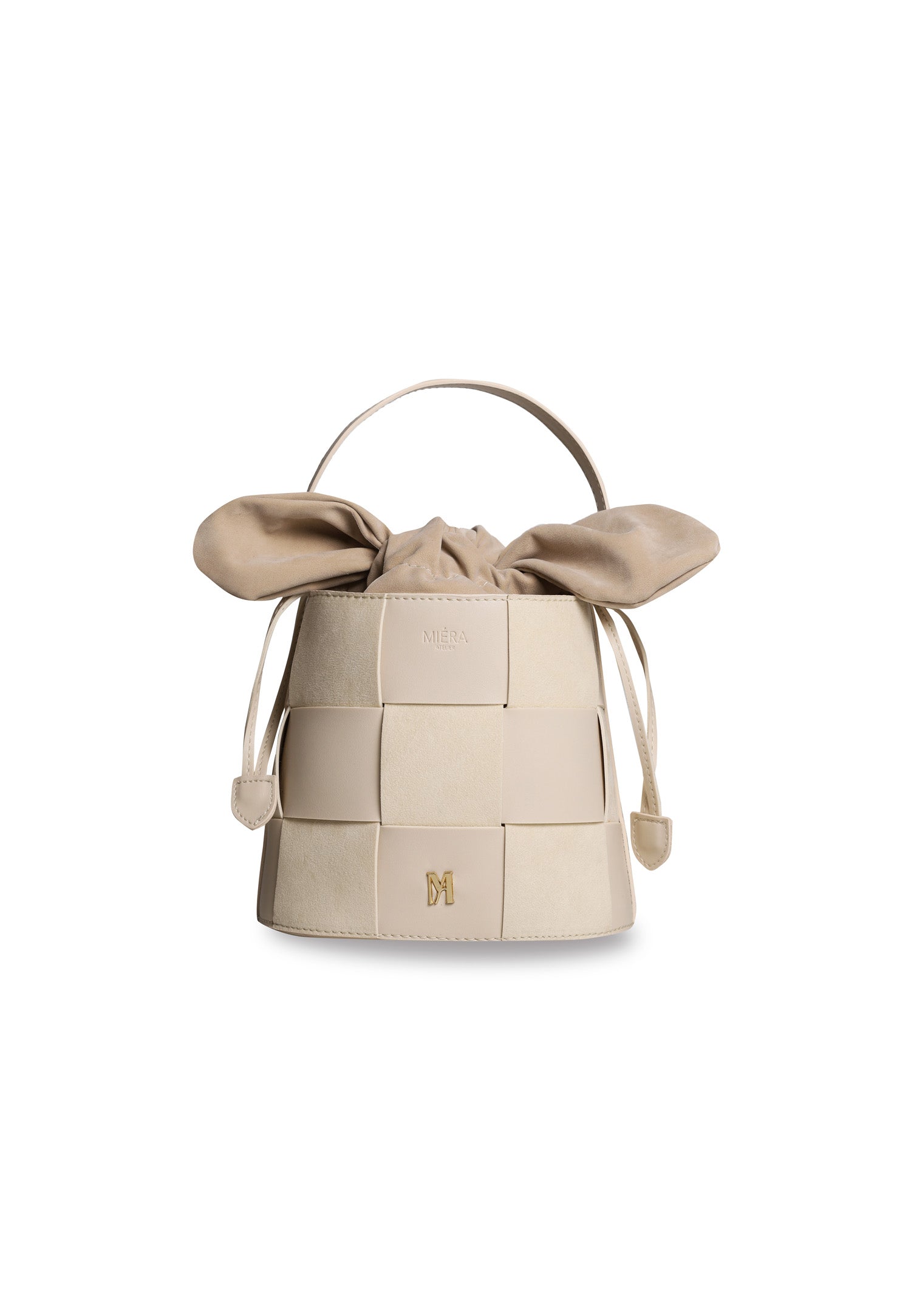 Regulus Beige Ribbon Bag