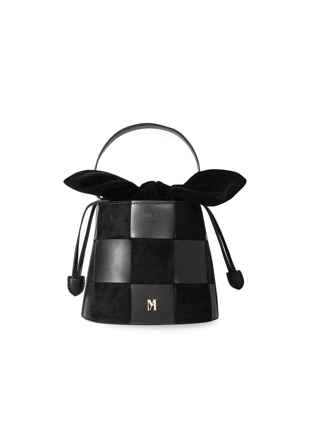 Regulus Black Ribbon Bag