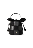 Regulus Black Ribbon Bag