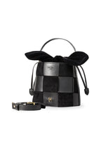 Regulus Black Ribbon Bag