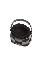 Regulus Black Leather Bag