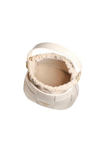 Regulus Beige Suede Leather Bag
