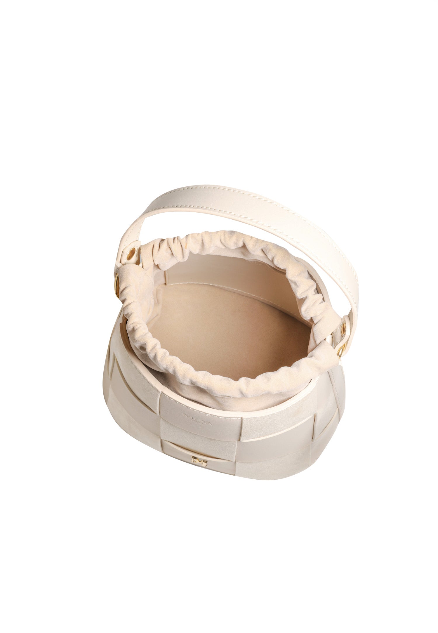 Regulus Beige Leather Bag
