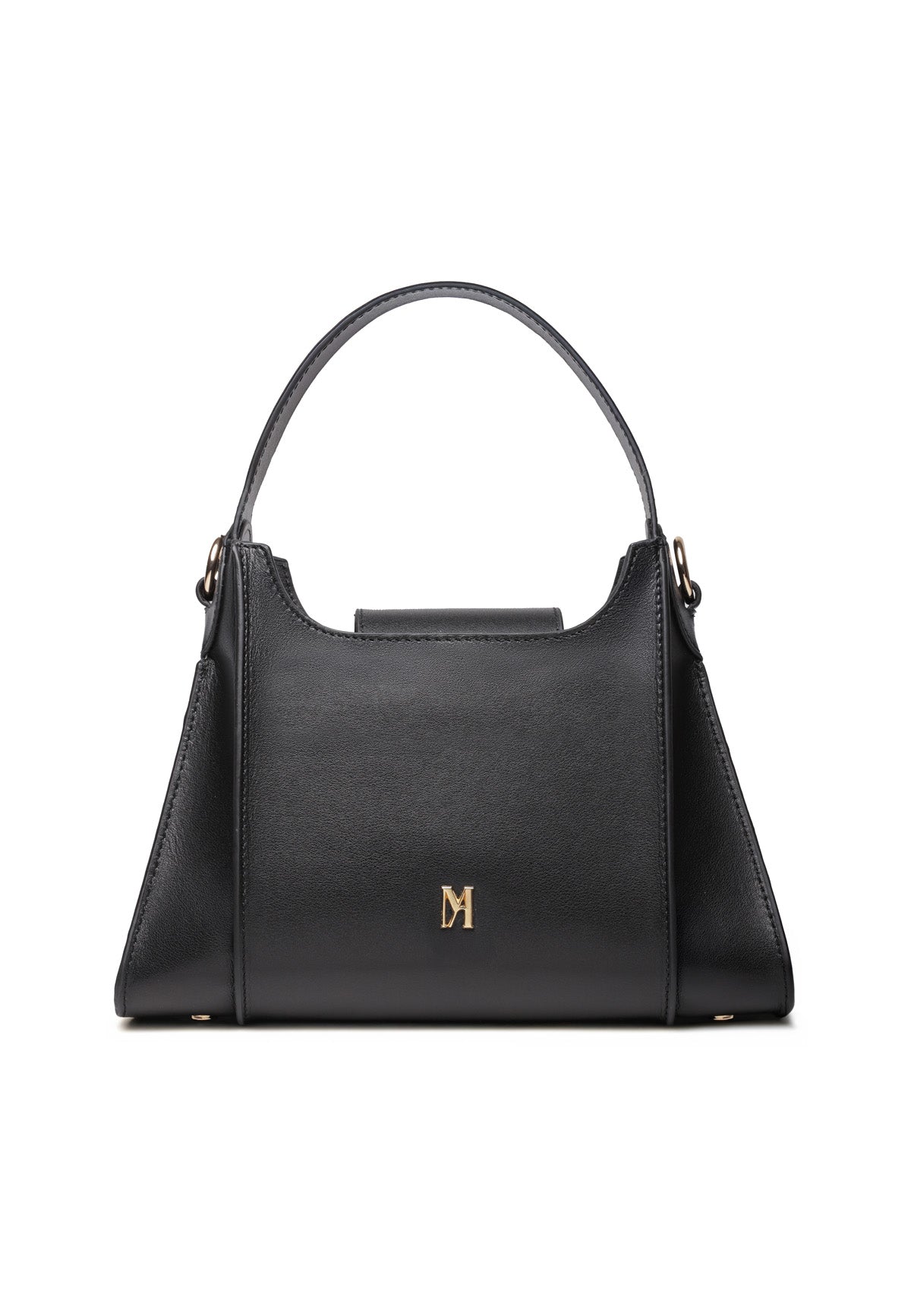 Ksora Siyah Deri Çanta